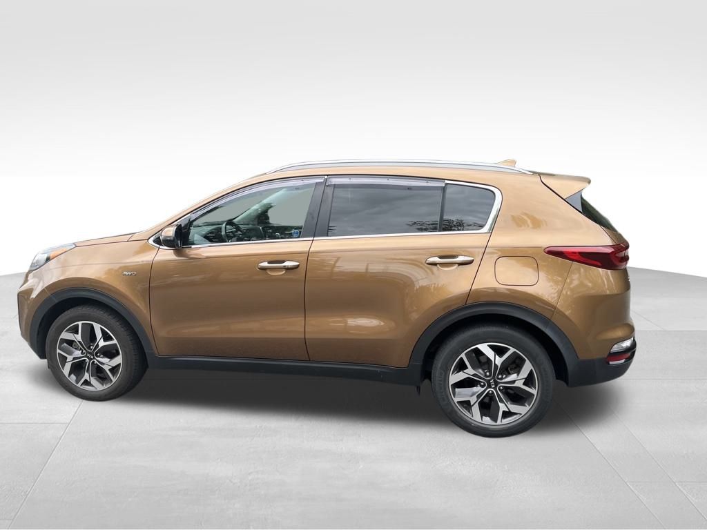 2021 Kia Sportage EX photo 4