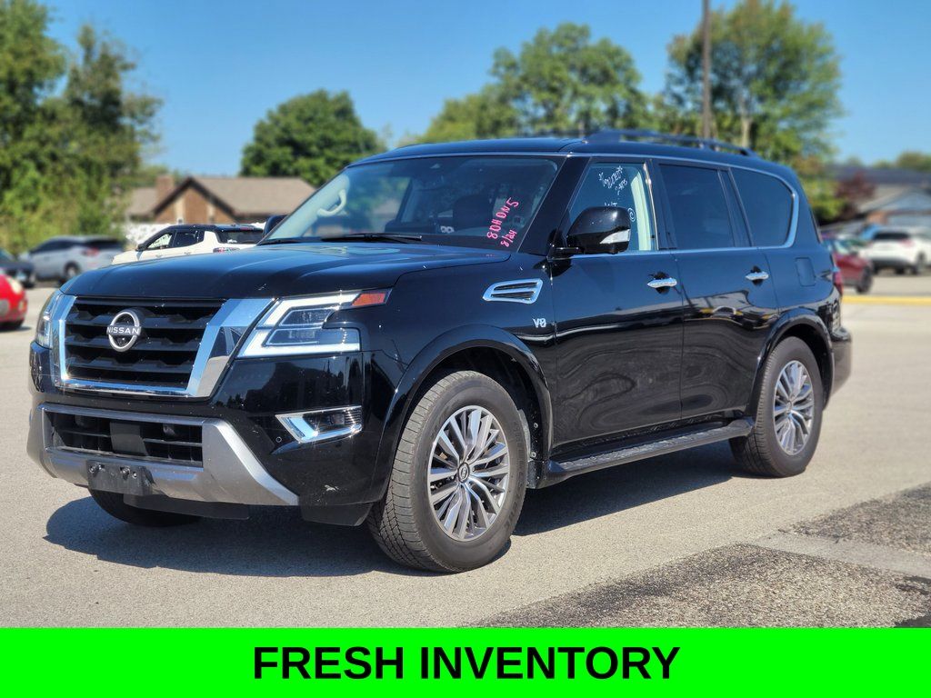 PreOwned 2022 Nissan Armada SL 4D Sport Utility in Terre Haute U4567
