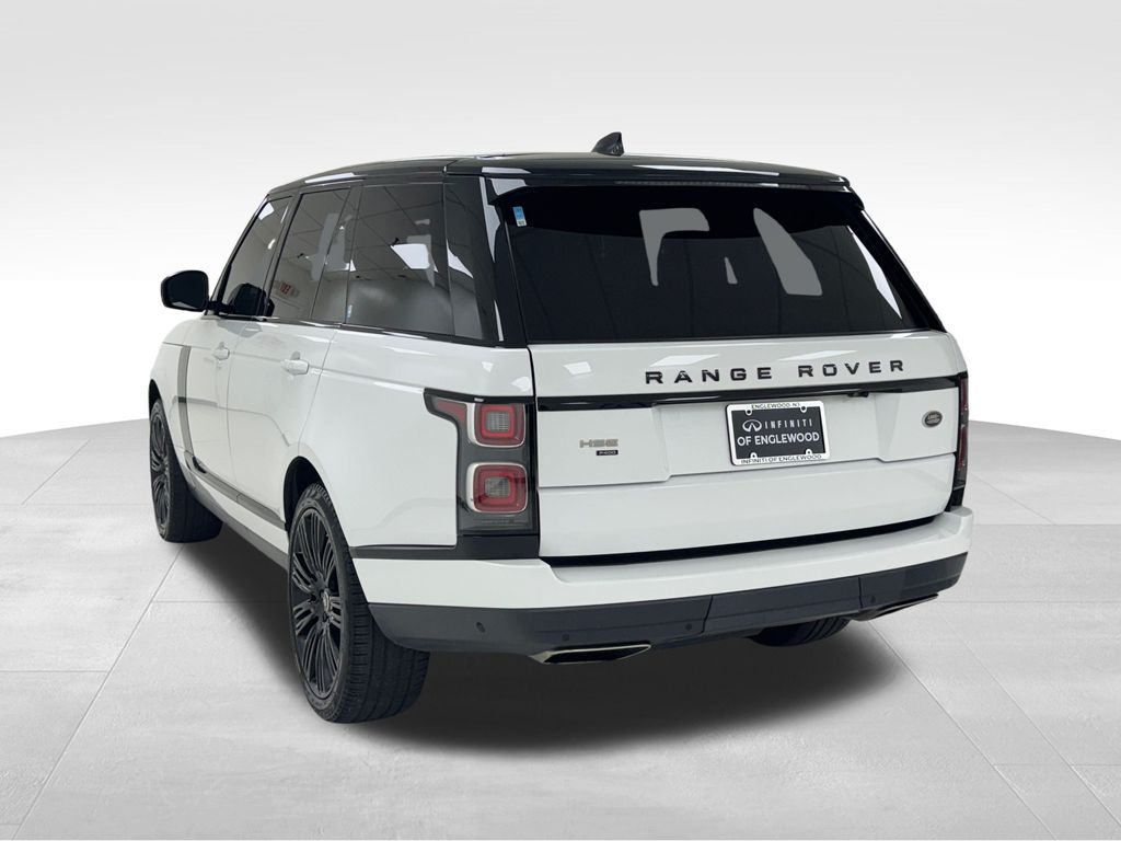 2021 Land Rover Range Rover HSE Westminster Edition photo 3