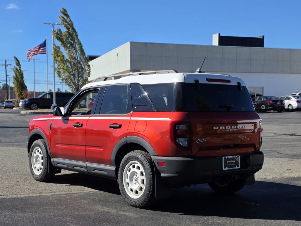 2023 Ford Bronco Sport Heritage photo 4