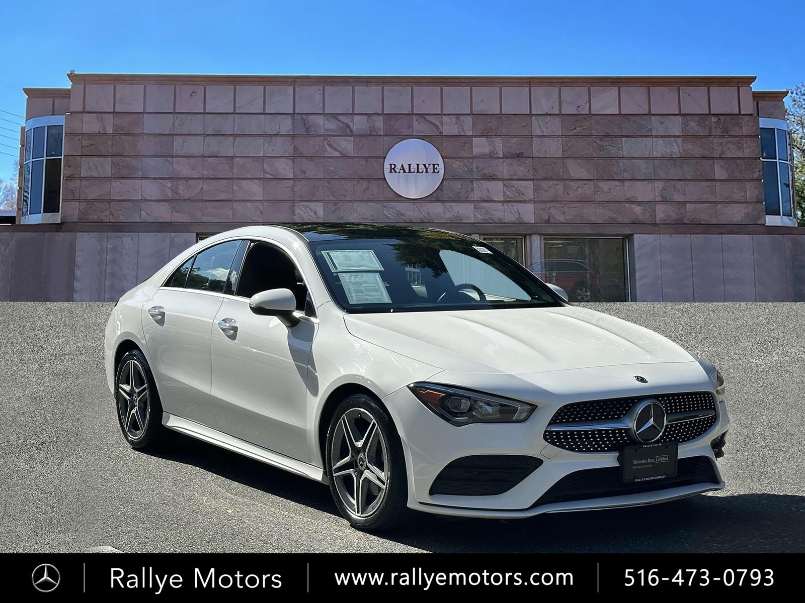 PreOwned 2021 MercedesBenz CLA 250 Coupe in Roslyn U44529 Rallye