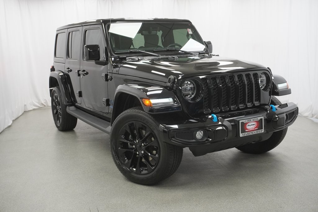 2021 Jeep Wrangler Unlimited Sahara High Altitude 4xe photo 7