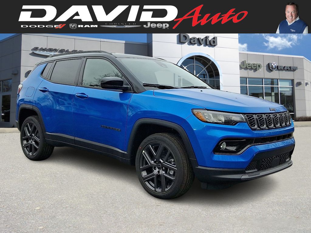 2026 Jeep Compass Limited Altitude's photo