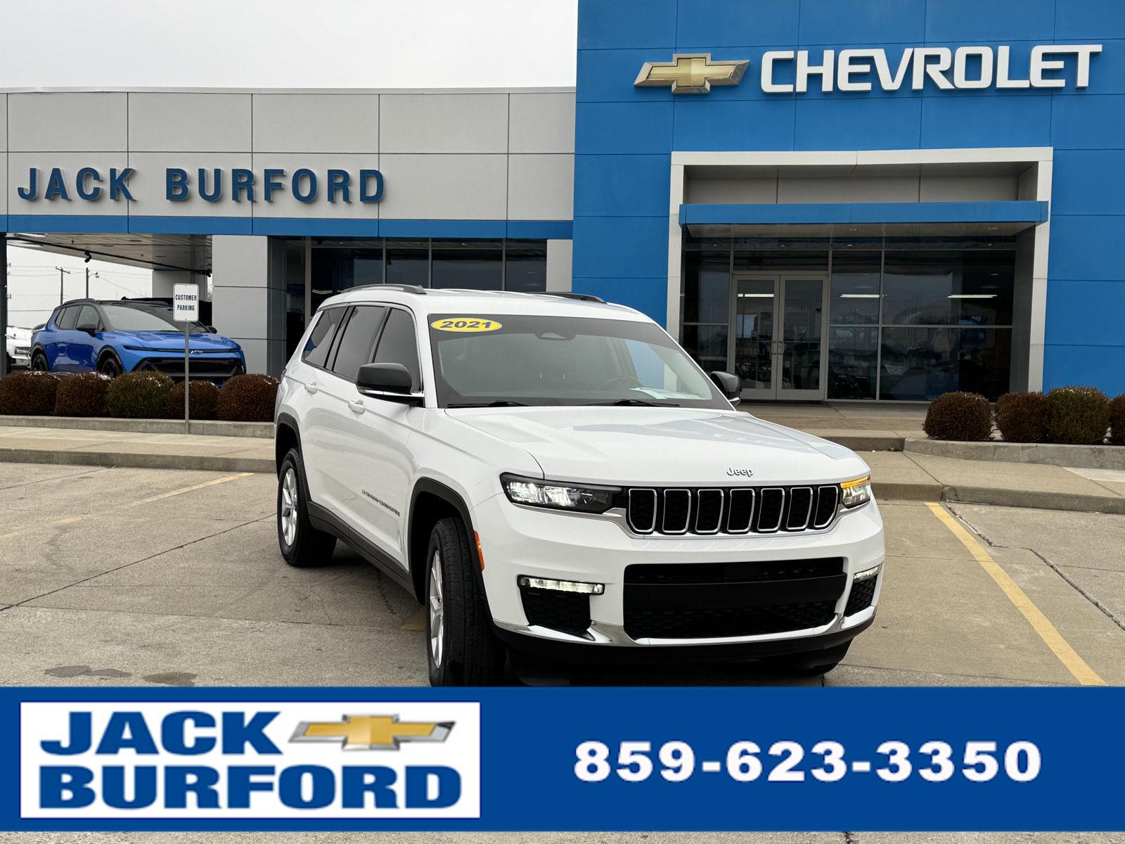 2021 Jeep Grand Cherokee L Limited's photo