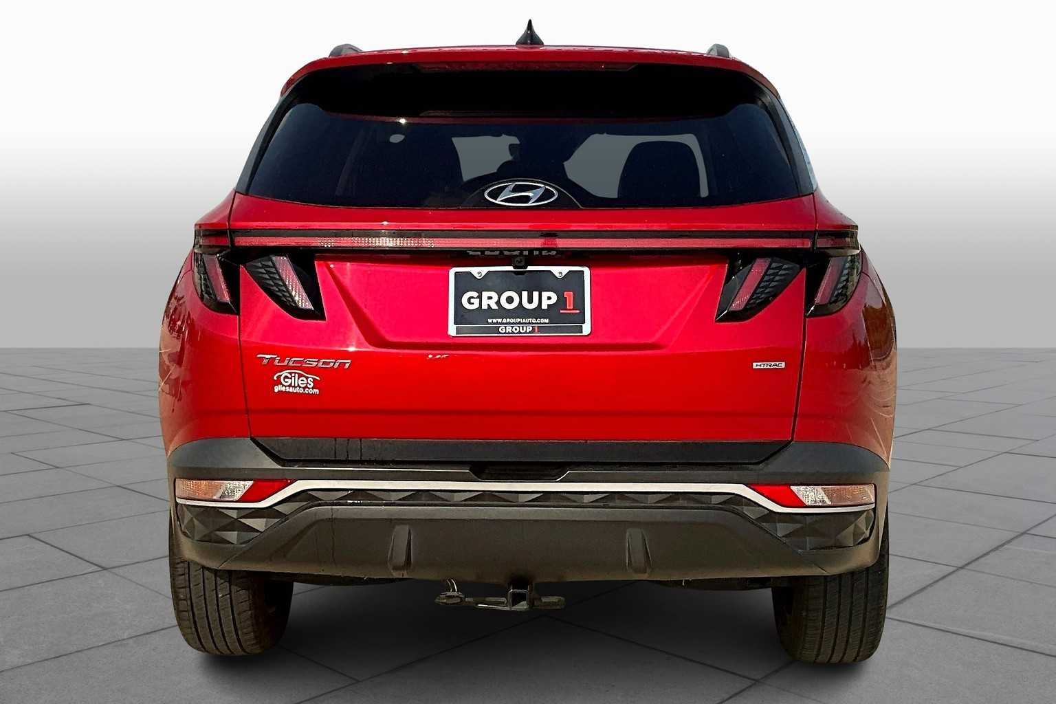 2023 Hyundai Tucson SEL Convenience photo 4