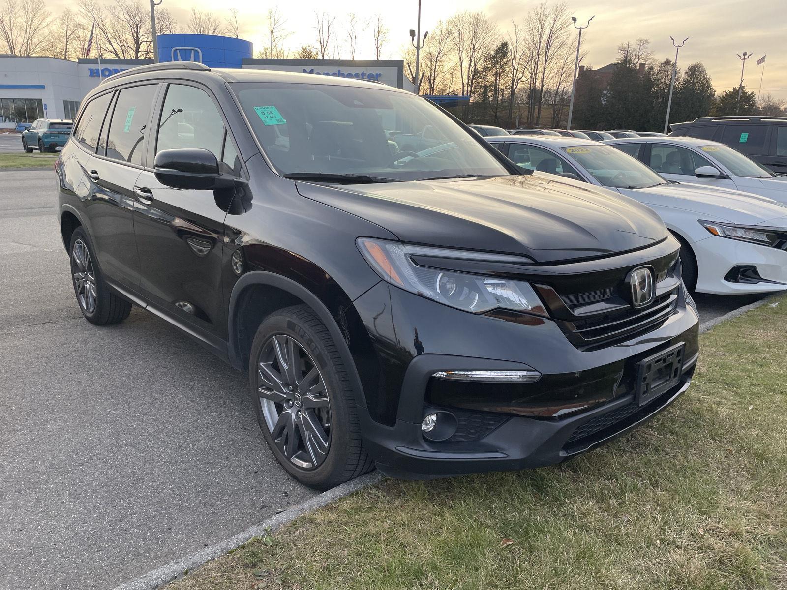 2022 Honda Pilot Sport's photo