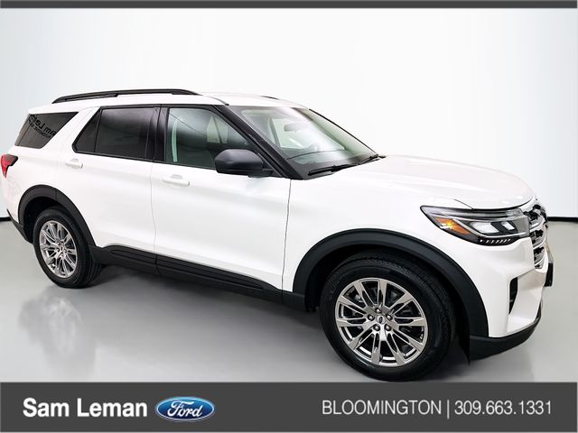 2026 Ford Explorer Active's photo