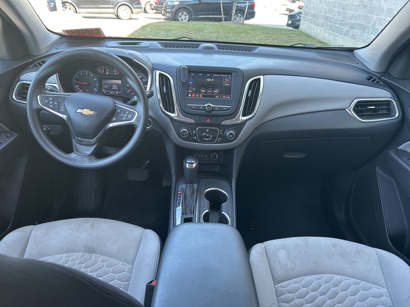 Used 2021 Chevrolet Equinox LS with VIN 2GNAX5EV1M6150754 for sale in Ashland, VA