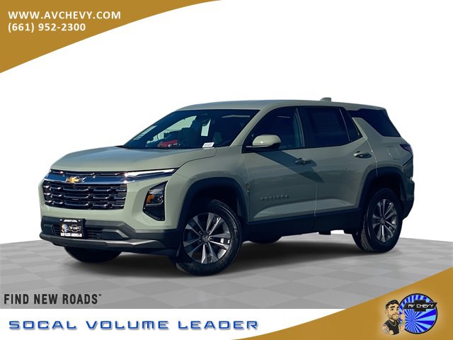 2026 Chevrolet Equinox LT's photo
