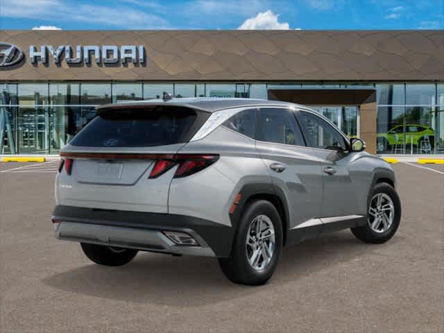 2025 Hyundai Tucson SE photo 4