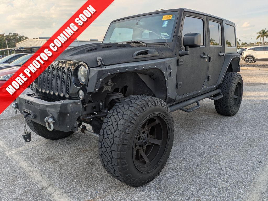 2017 Jeep Wrangler Unlimited Sport S's photo