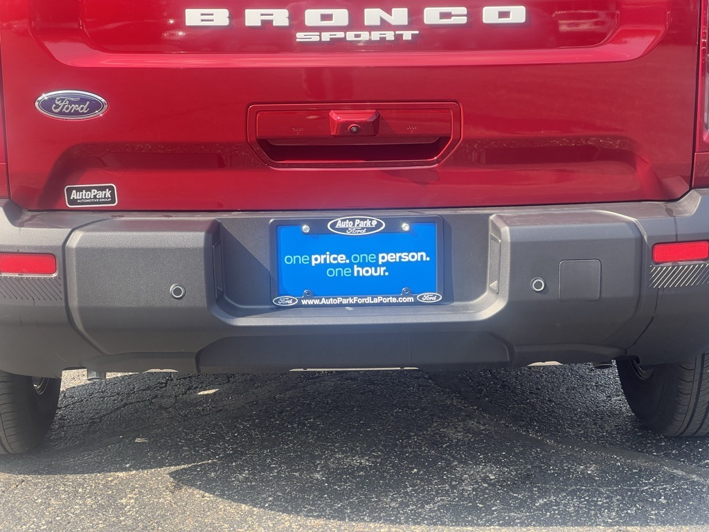 2025 Ford Bronco Sport Big Bend photo 12