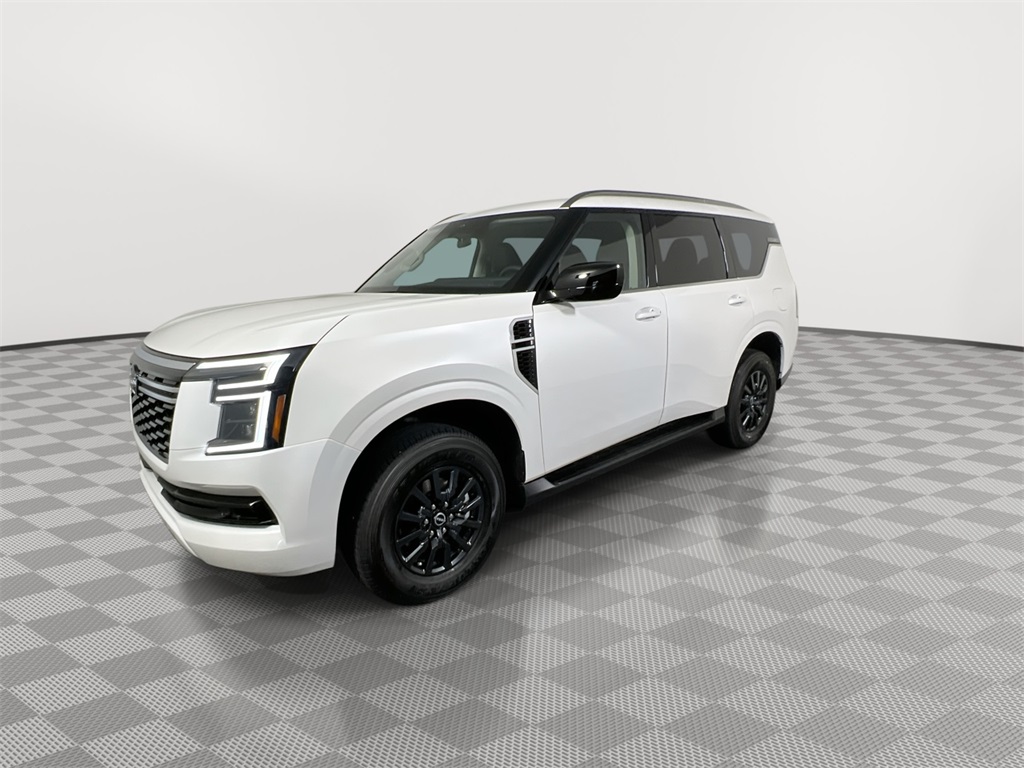 2025 Nissan Armada SV photo 4