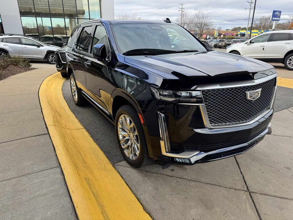 2022 Cadillac Escalade Premium Luxury Platinum's photo