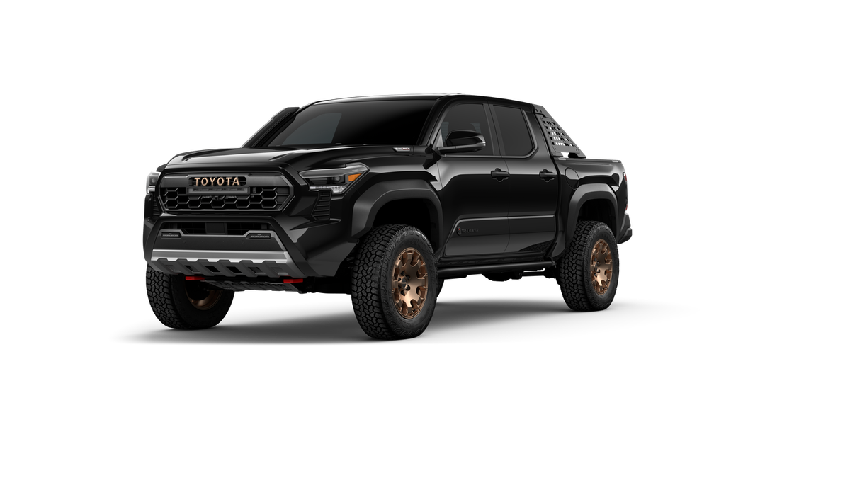 2026 Toyota Tacoma Trailhunter's photo