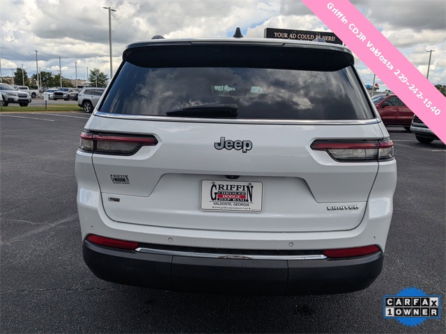 2022 Jeep Grand Cherokee Limited photo 4