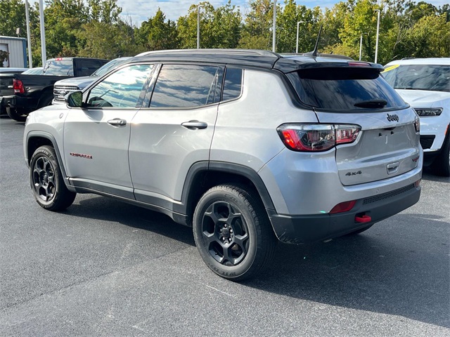 2024 Jeep Compass Trailhawk photo 5