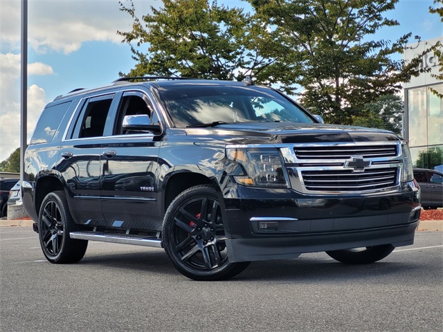 2017 Chevrolet Tahoe Premier photo 21