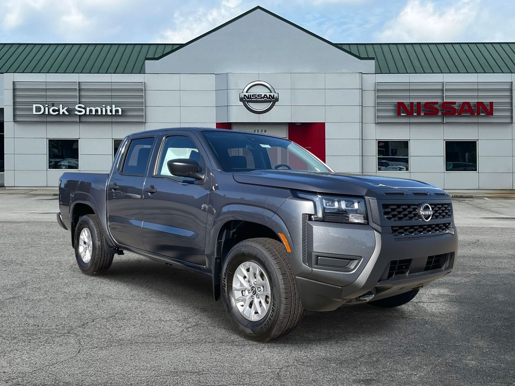 2026 Nissan Frontier S's photo