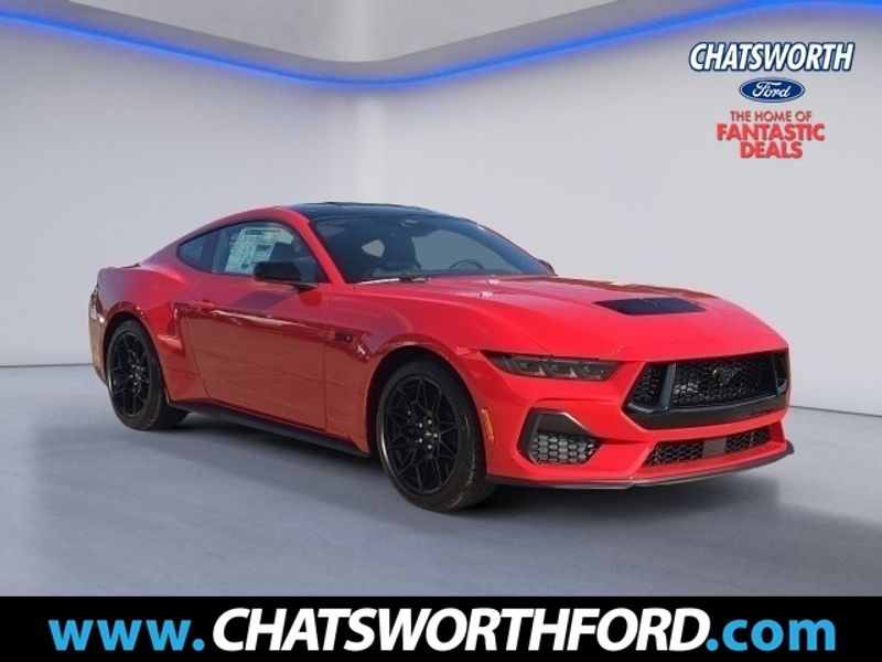 2025 Ford Mustang GT Premium's photo