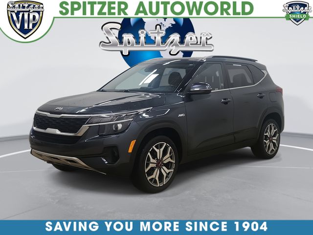 2021 Kia Seltos S's photo