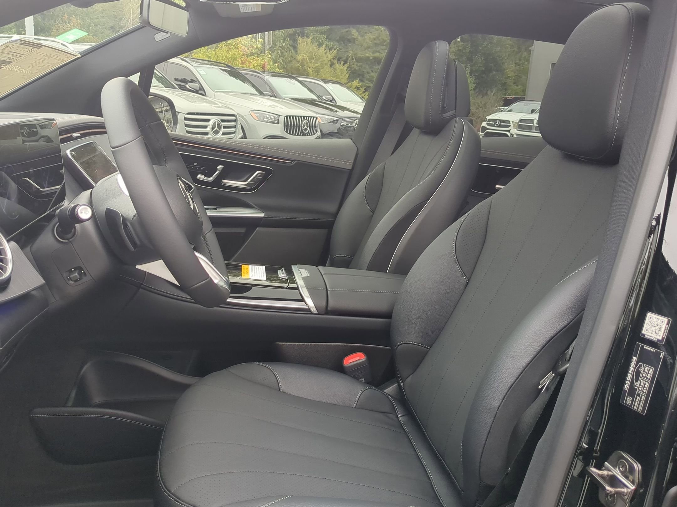 2026 Mercedes Benz EQE SUV 4MATIC photo 6