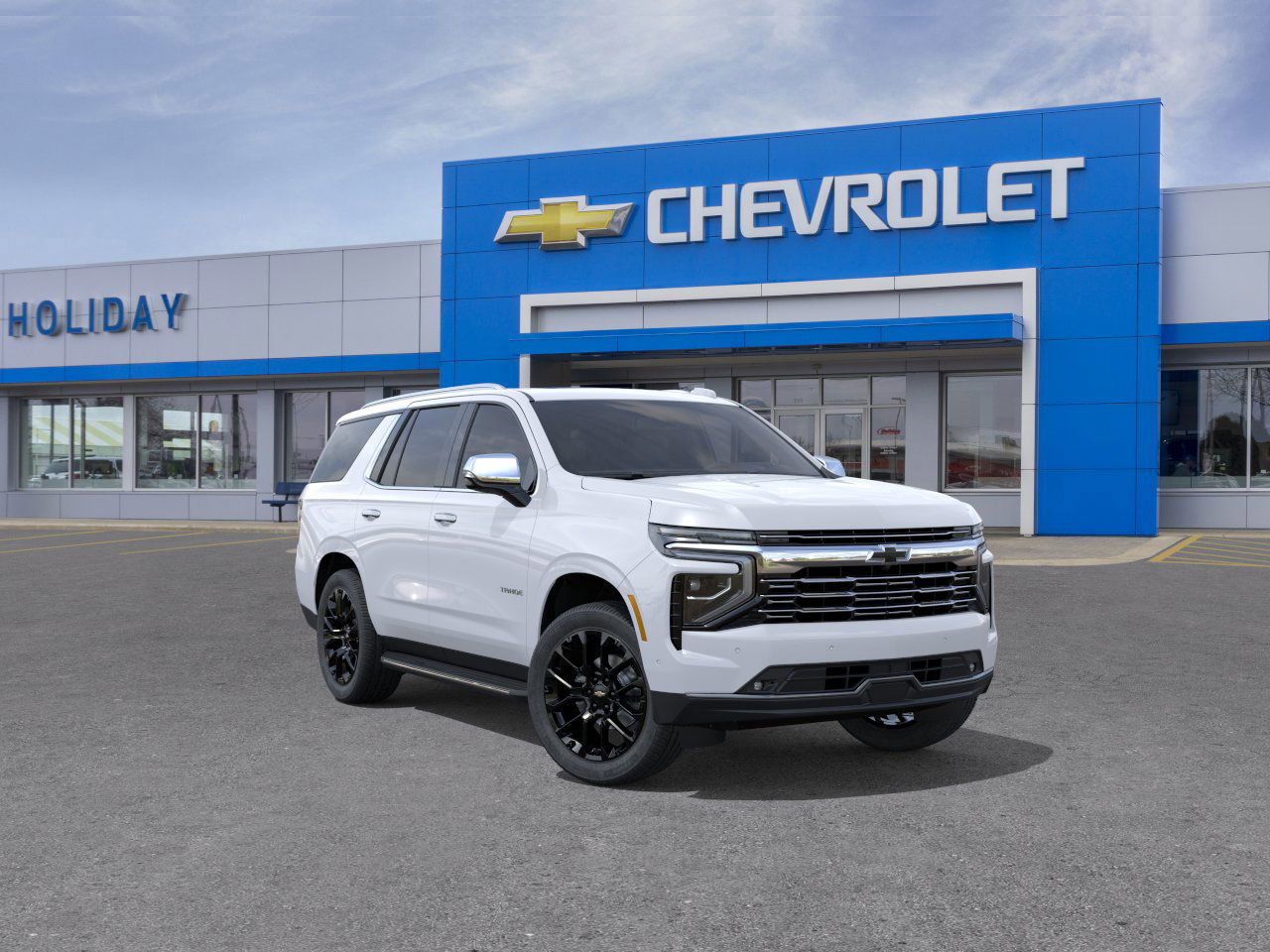 2026 Chevrolet Tahoe Premier's photo