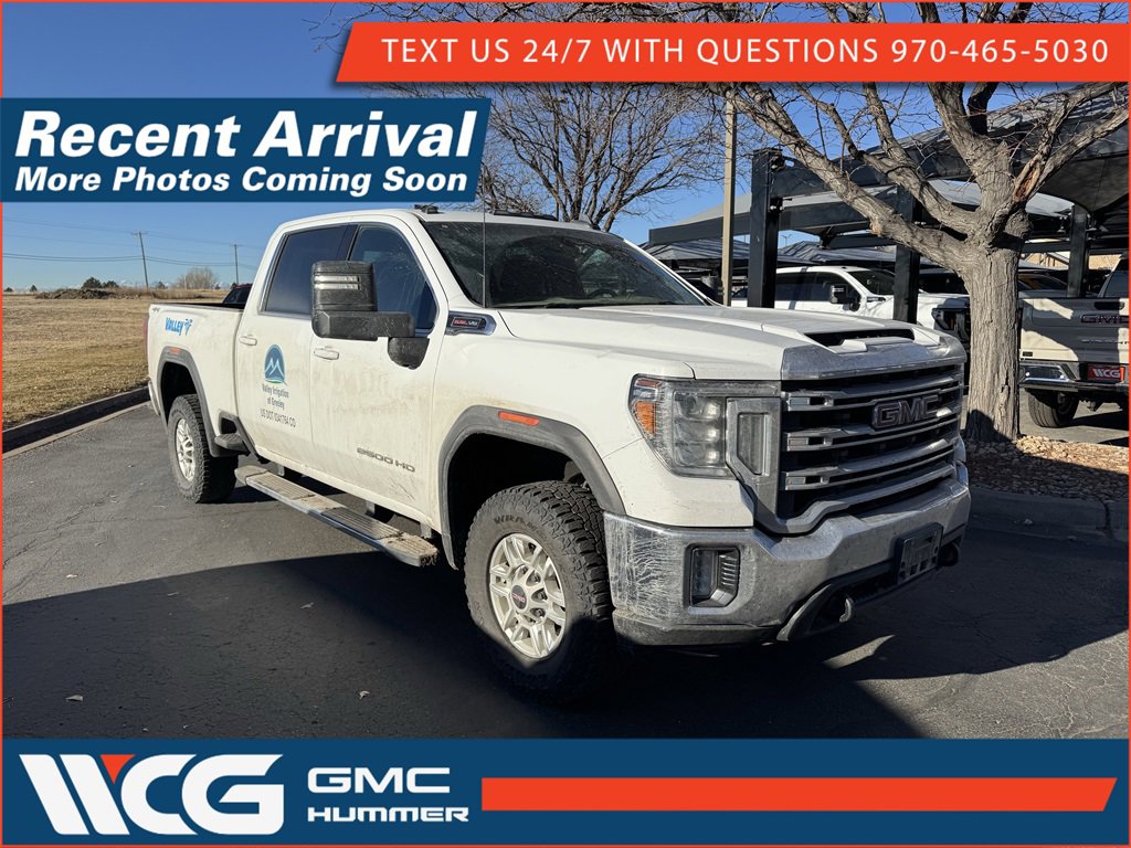 2020 GMC Sierra SLE's photo