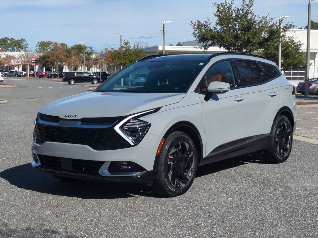 2025 Kia Sportage SX Prestige's photo