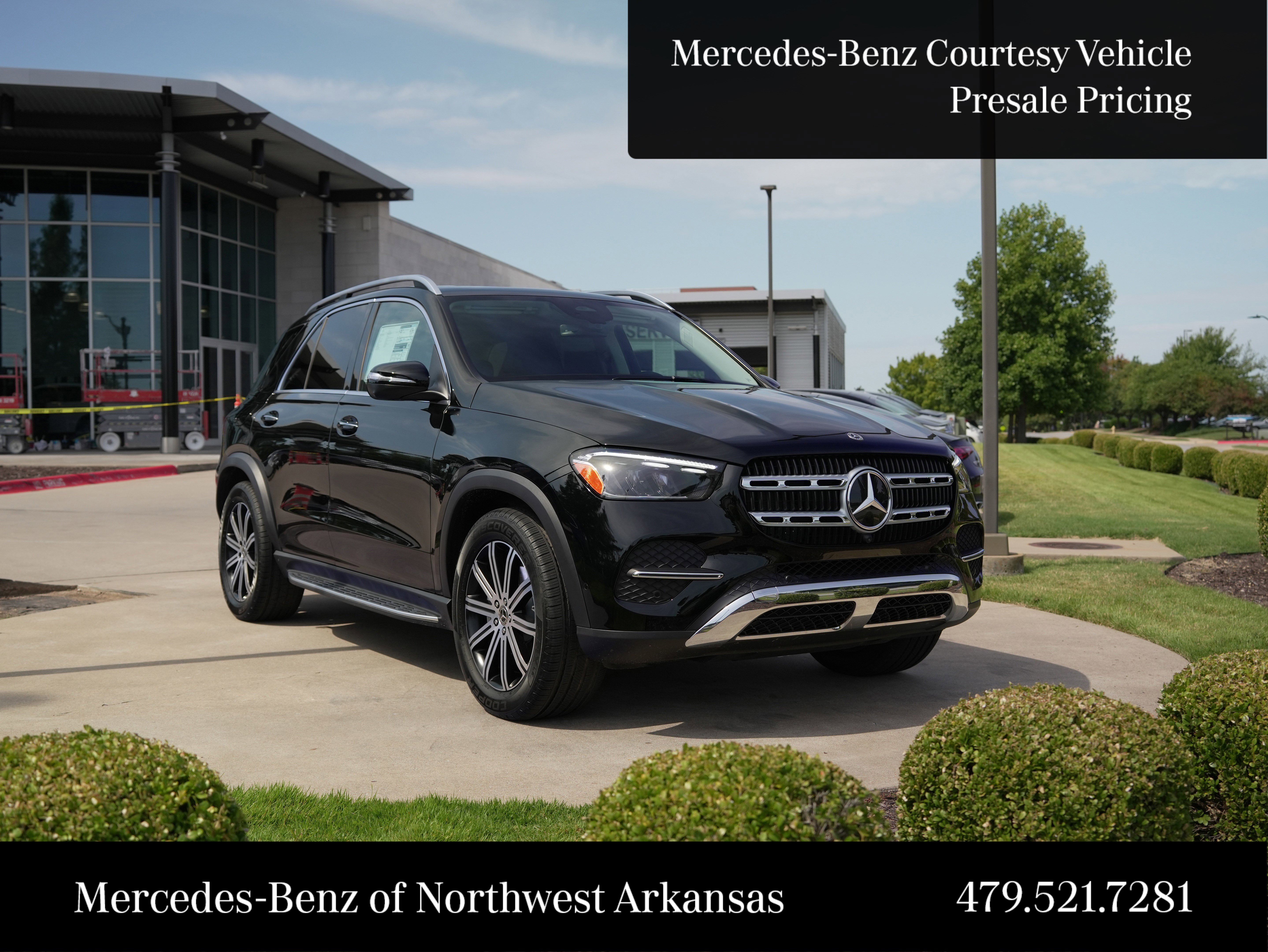 2026 Mercedes-Benz GLE GLE350's photo