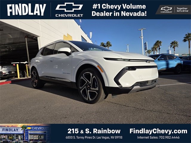 2026 Chevrolet Equinox EV