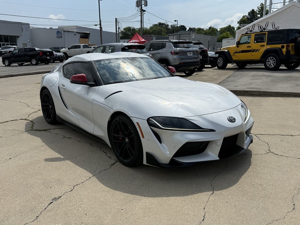 2020 Toyota Supra 3.0 photo 4