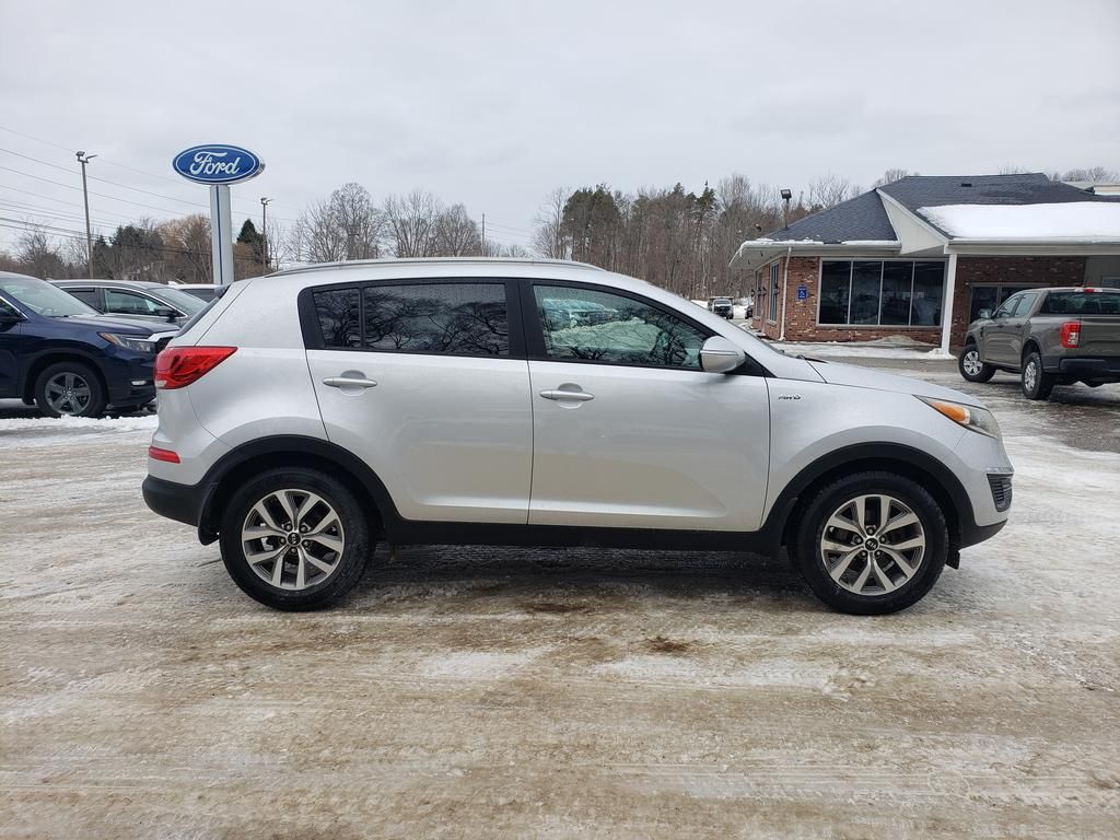 Used 2014 Kia Sportage LX with VIN KNDPBCAC0E7603869 for sale in Edinboro, PA