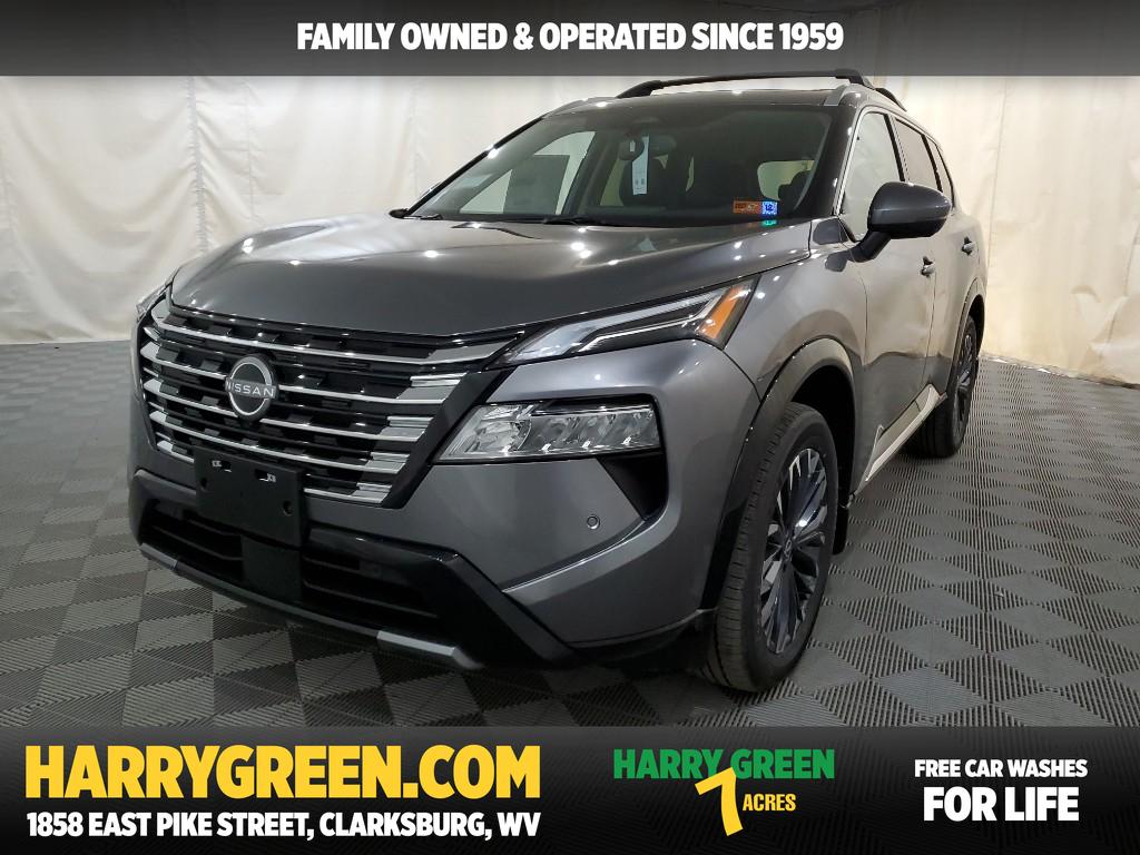 2026 Nissan Rogue Platinum's photo