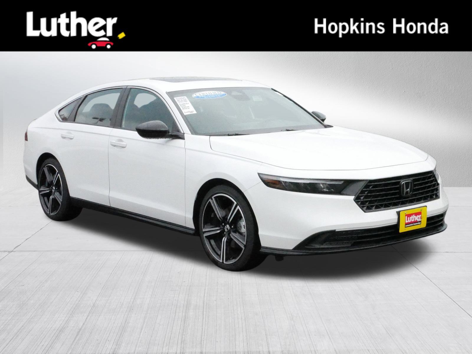 2025 Honda Accord Hybrid Sport's photo