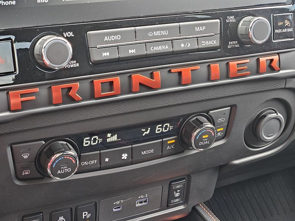 2025 Nissan Frontier Crew Cab PRO-X photo 22
