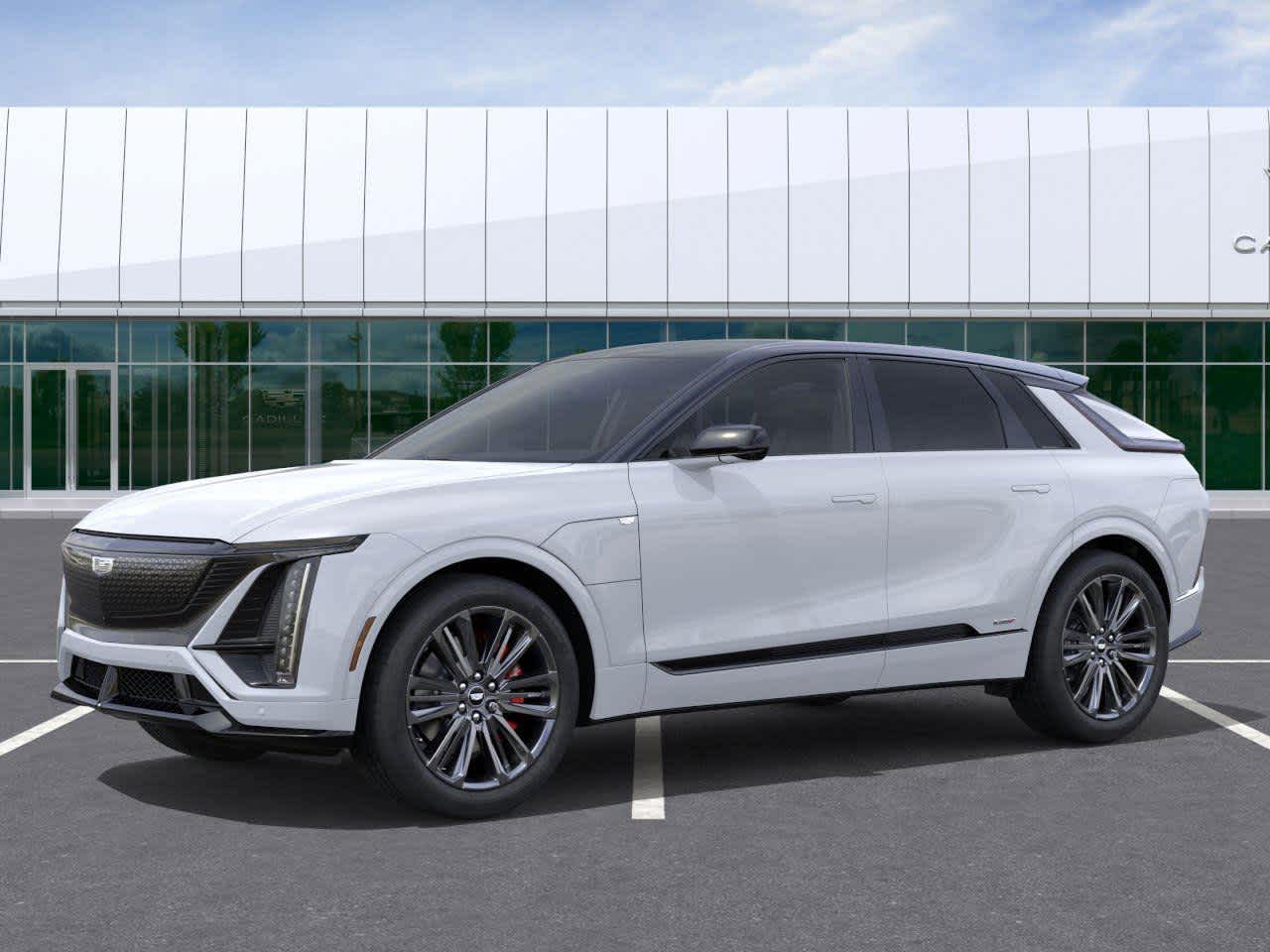 2026 Cadillac Lyriq photo 2