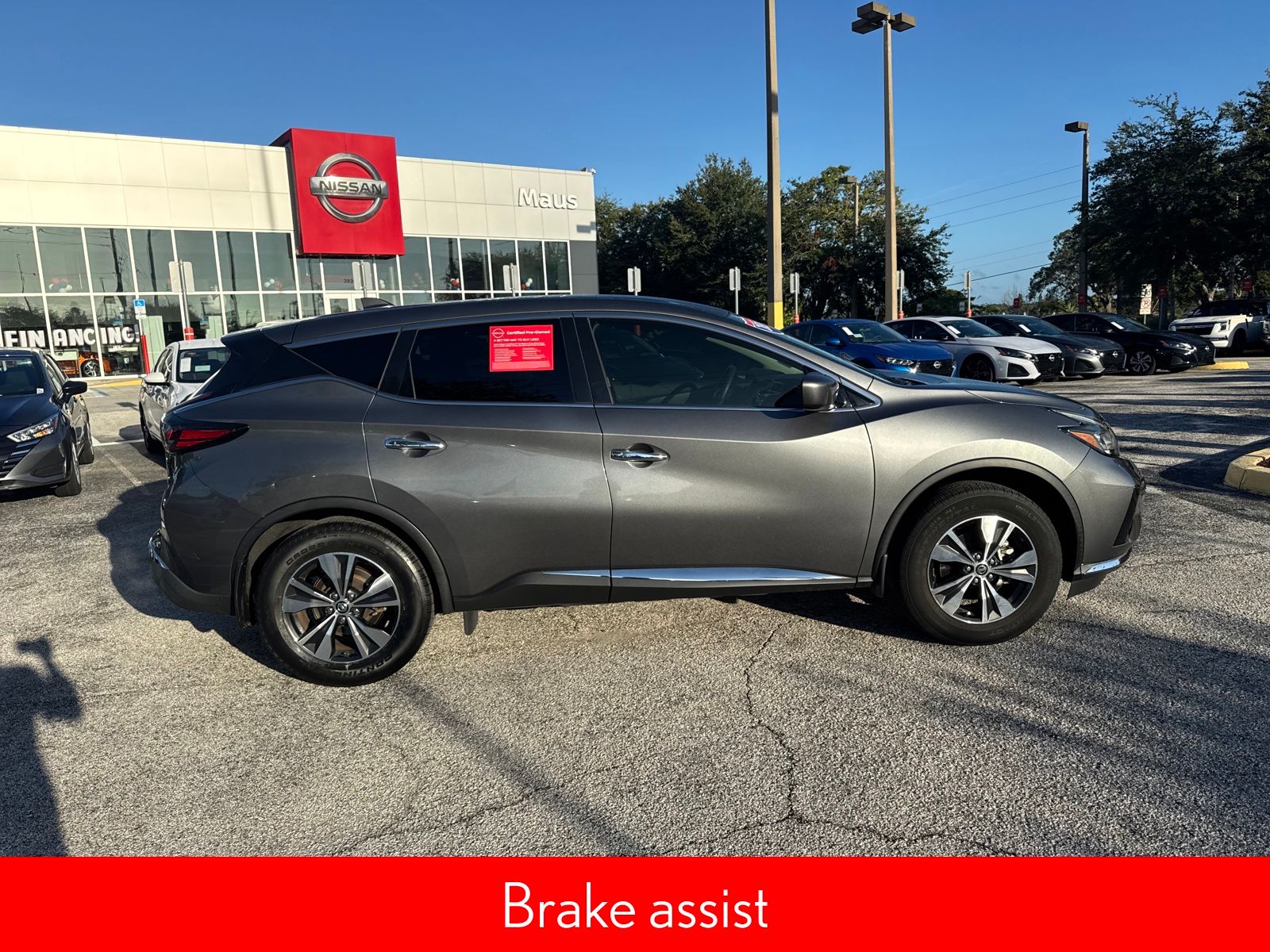 2021 Nissan Murano S photo 3