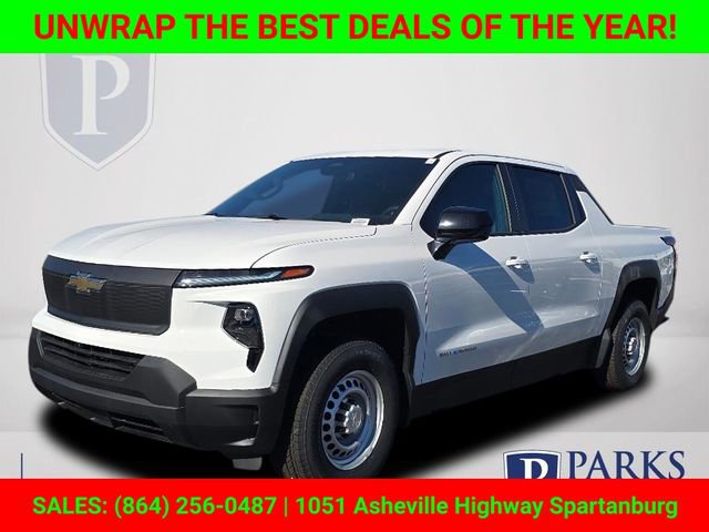 2024 Chevrolet Silverado EV Work Truck's photo