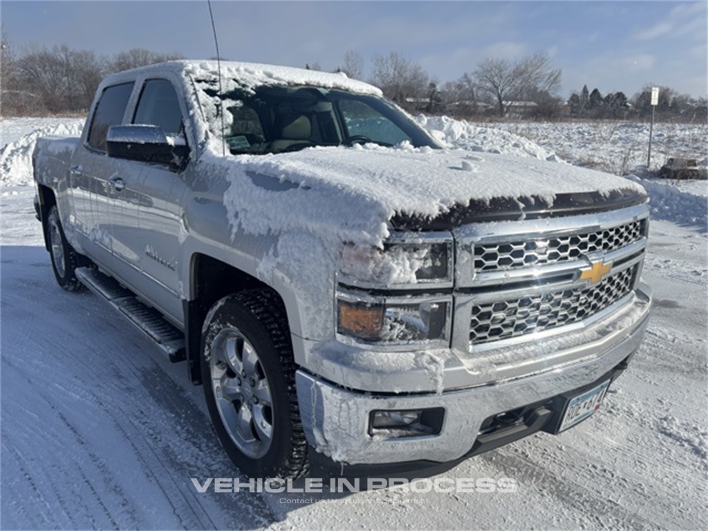 2014 Chevrolet Silverado 1500 LT