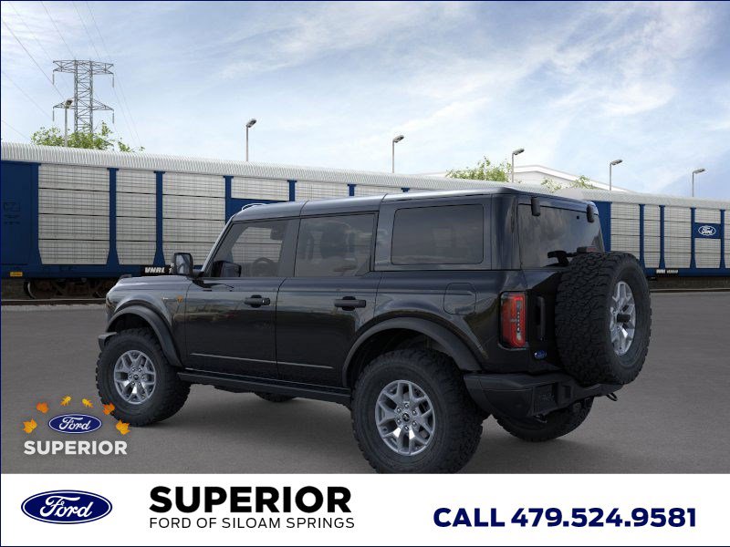 2025 Ford Bronco Badlands photo 4