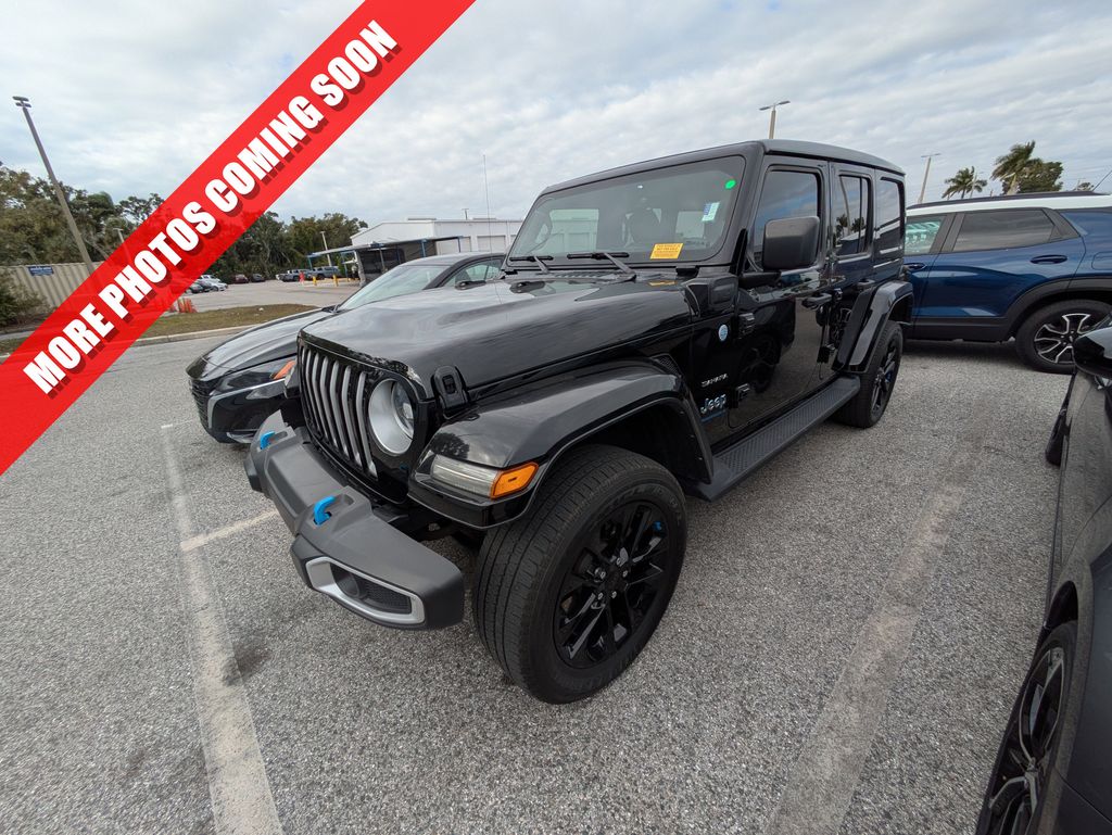 2023 Jeep Wrangler 4xe Sahara 4XE's photo