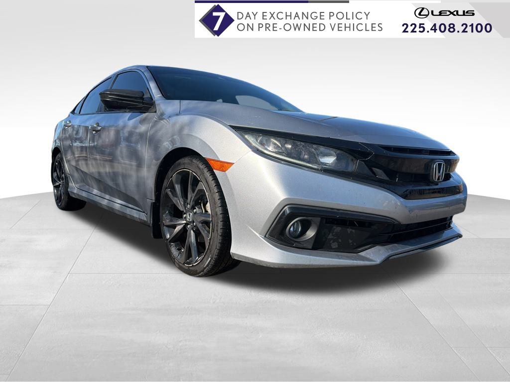 2020 Honda Civic Sport's photo