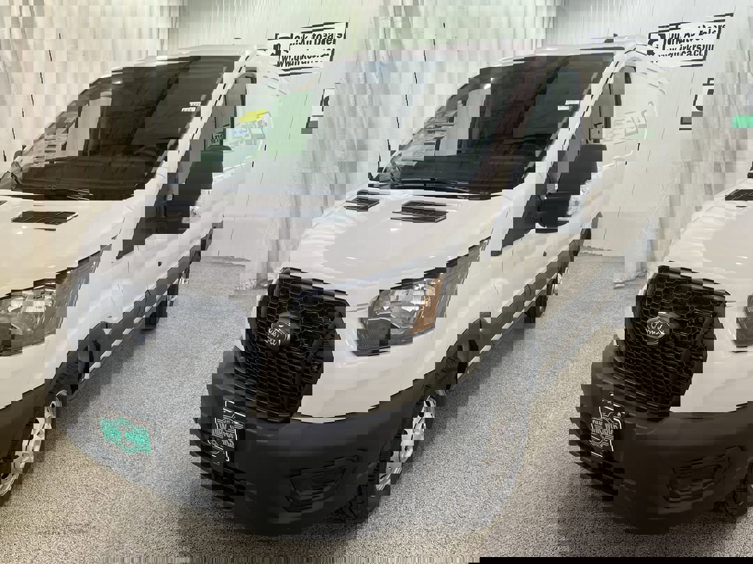 2025 Ford Transit Cargo Van photo 3