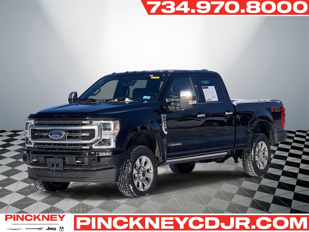 2022 Ford F-350 Super Duty Platinum's photo