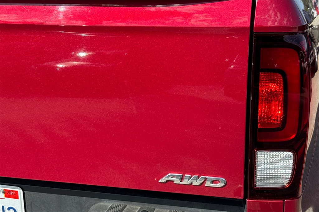2022 Honda Ridgeline RTL photo 4