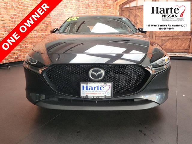 Used 2022 Mazda Mazda3 S with VIN JM1BPAJL1N1513732 for sale in Hartford, CT