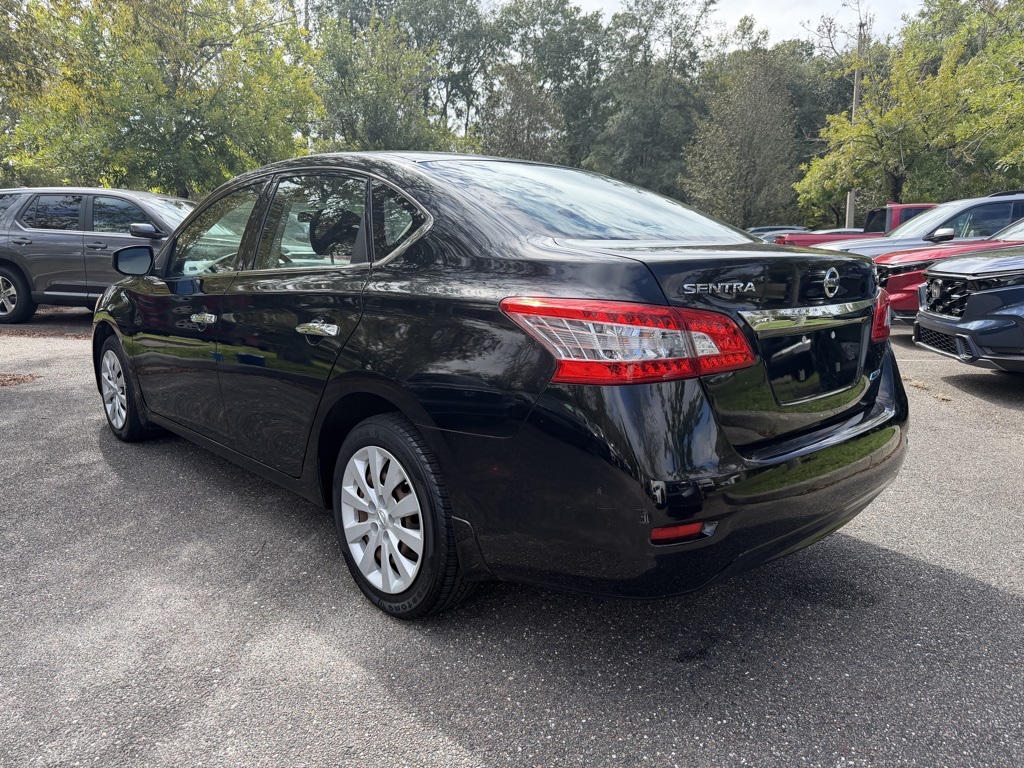 2014 Nissan Sentra SV photo 4