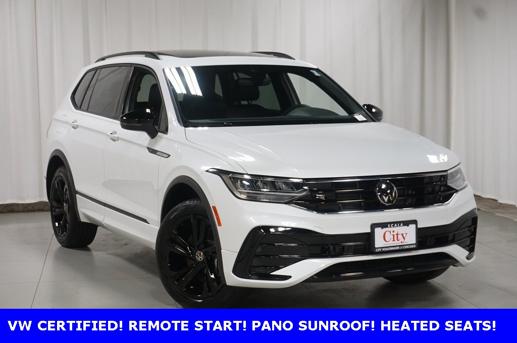 2024 Volkswagen Tiguan SE R-Line Black photo 2