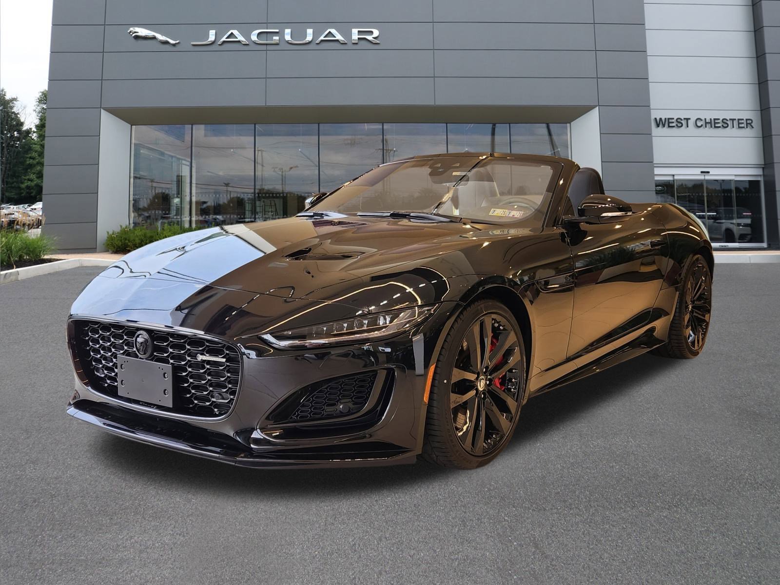 2024 Jaguar F-Type R-Dynamic